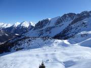 Uitzicht vanaf het bergstation Wastenegg