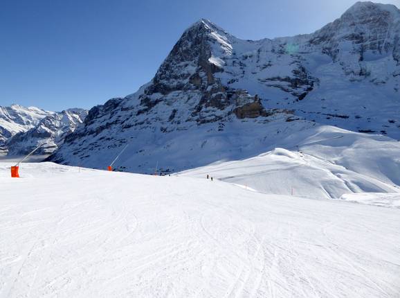 Piste nr. 42 van Lauberhorn
