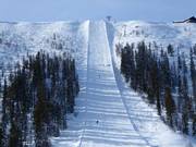 Moeilijke piste Väggen