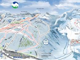 Skigebied Candanchú