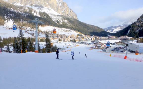 Skigebieden voor beginners in Alta Badia – Beginners Alta Badia