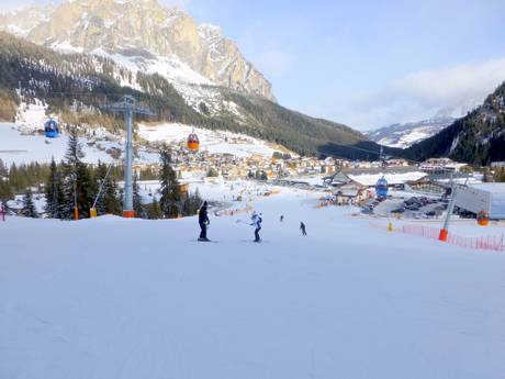 Skigebieden voor beginners in het Gadertal – Beginners Alta Badia