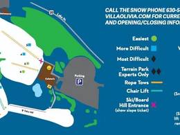 Skigebied Villa Olivia – Bartlett