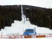 Gem Lake Express - 4-persoons hogesnelheidsstoeltjeslift (koppelbaar)