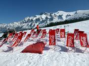 De Wäschbar bij de dalafdaling naar Wengen