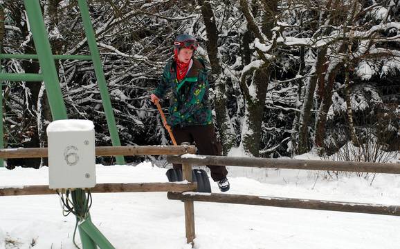 Siegerland-Wittgenstein: vriendelijkheid van de skigebieden – Vriendelijkheid Burbach