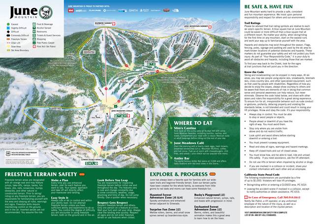 June Mountain June Mountain