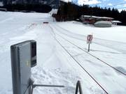 Seillift Kinderland Schneeberg - Sleeplift/babyllift