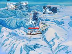 Pistekaart Avalanche – Dolní Moravice