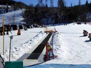 Schneebärenland Klösterle - Transportband/Moving Carpet