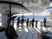 Kindveilige 8-persoons stoeltjeslift