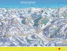 Pistekaart Wasserngrat – Gstaad