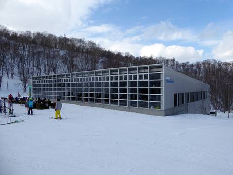 Hutten, Bergrestaurants  Hokkaidō – Bergrestaurants, hutten Rusutsu