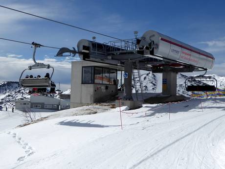 Skiliften Salzkammergut-bergen – Liften Feuerkogel – Ebensee