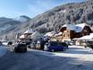 Schneebären Card: bereikbaarheid van en parkeermogelijkheden bij de skigebieden – Bereikbaarheid, parkeren Riesneralm – Donnersbachwald