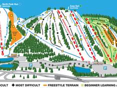 Pistekaart Mount St. Louis – Moonstone