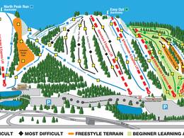 Skigebied Mount St. Louis – Moonstone