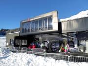 Obere Karbahn I - 10-persoons gondel (met 1 kabel)