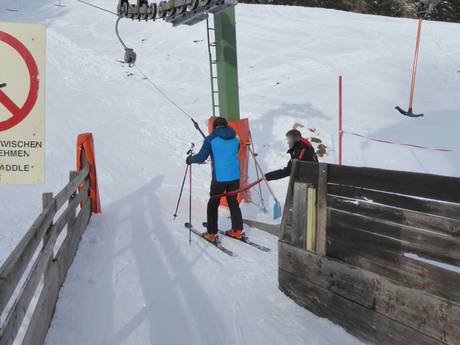 Lienzer Dolomieten: vriendelijkheid van de skigebieden – Vriendelijkheid Hochstein – Lienz