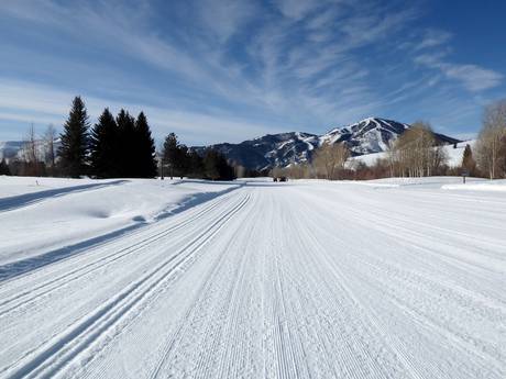 Langlaufen Western United States – Langlaufen Bald Mountain – Sun Valley