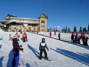 De transportband is ideaal voor de eerste pogingen.