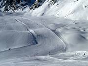 Gemakkelijke afdaling Mittagskogel