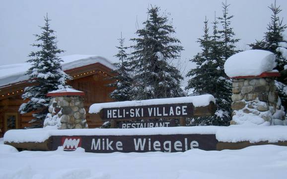 Skiën bij Blue River