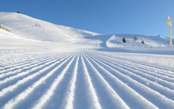 Pistepreparatie Monte Bianco (Mont Blanc) – Pistepreparatie Espace San Bernardo – La Rosière/La Thuile