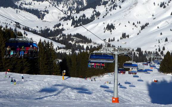 Beste skigebied in het bestuursdistrict Miesbach – Beoordeling Sudelfeld – Bayrischzell