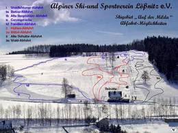 Skigebied Milda – Lößnitz