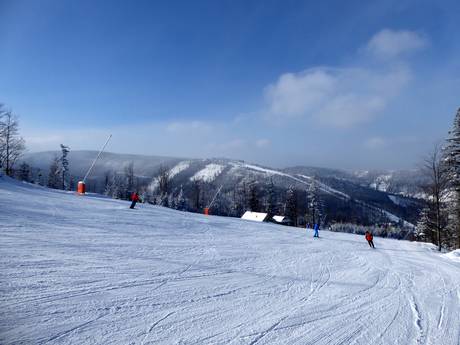 Polen: Grootte van de skigebieden – Grootte Szczyrk Mountain Resort