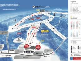 Skigebied Jaworzyna Krynicka