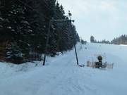 Klausenlift 1 - Sleeplift met T-beugel/Ankerlift