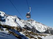 Gamsgarten I - 6-persoons gondel (met 1 kabel)