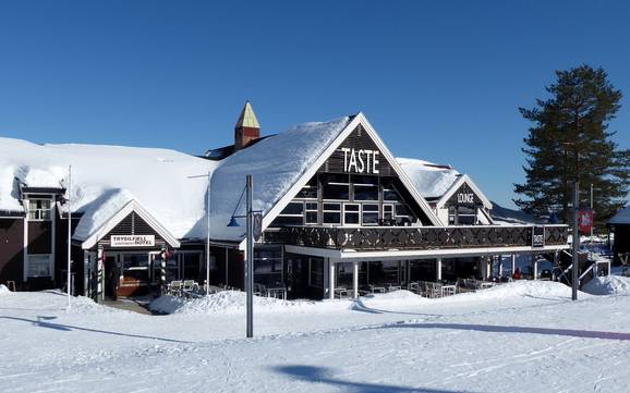 Hutten, Bergrestaurants  Hedmark – Bergrestaurants, hutten Trysil