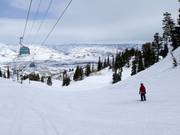 Piste bij de Needles Gondola