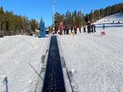 TR2 Rullband Skidskoleliften - Transportband/Moving Carpet