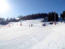 Skigebied Jahorina