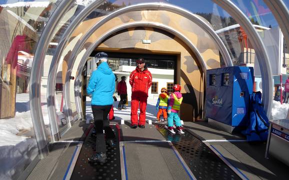 Serfaus-Fiss-Ladis: vriendelijkheid van de skigebieden – Vriendelijkheid Serfaus-Fiss-Ladis