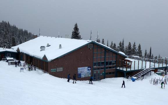 Hutten, Bergrestaurants  Slate Range – Bergrestaurants, hutten Lake Louise