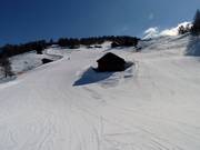 Dalafdaling naar Veysonnaz