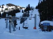 Franz's Chair - 3-persoons vaste stoeltjeslift