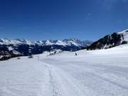 Makkelijke piste bij de Unterrat