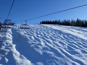 Skiroute onder de stoeltjeslift Neugarten 8er-Carving Jet