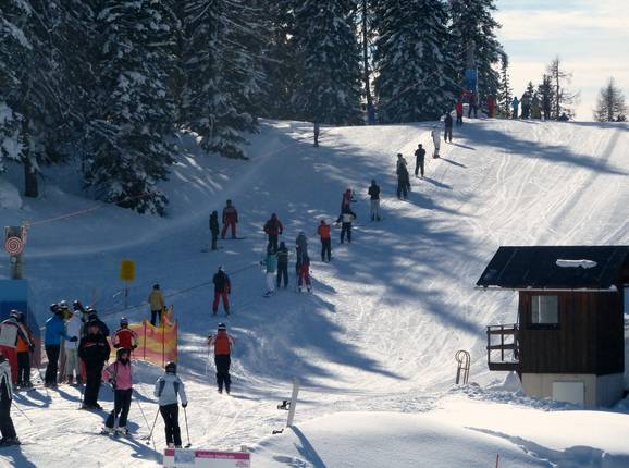 Seillift Abfahrt Tauplitz