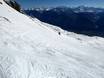 Skigebieden voor gevorderden en off-piste skiërs Franstalige deel van Zwitserland (Romandië) – Gevorderden, off-piste skiërs Crans-Montana