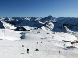 Skigebied Diedamskopf – Schoppernau