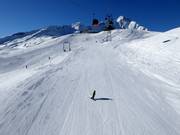 Zeer goede pistepreparatie in Splügen