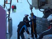 Een lift voor gevorderden - toch wordt de beugel aangereikt