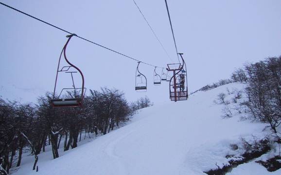 Pisteaanbod San Carlos de Bariloche – Pisteaanbod Catedral Alta Patagonia